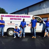 All American Air & Electric ico