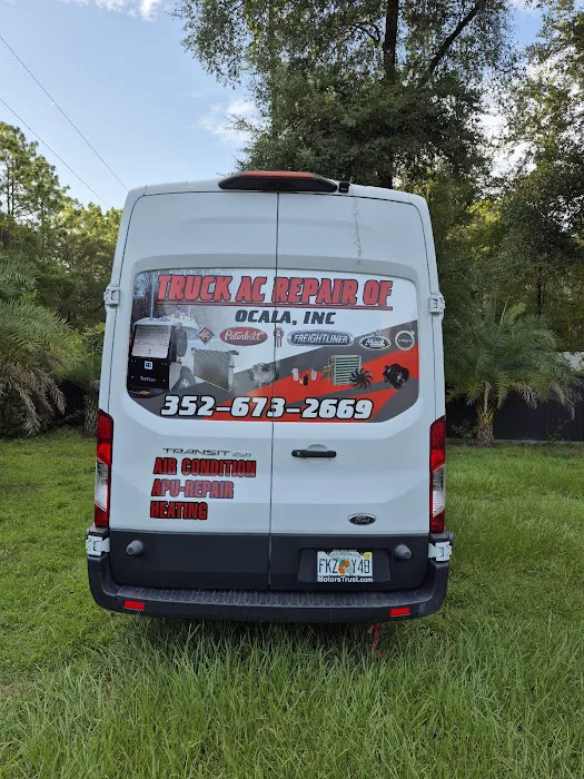 Truck ac repair of ocala inc Picture 6