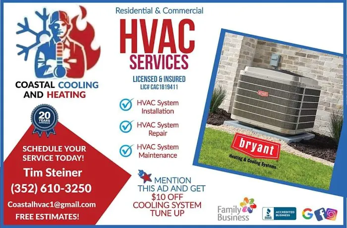 Coastal Cooling and Heating Picture 6