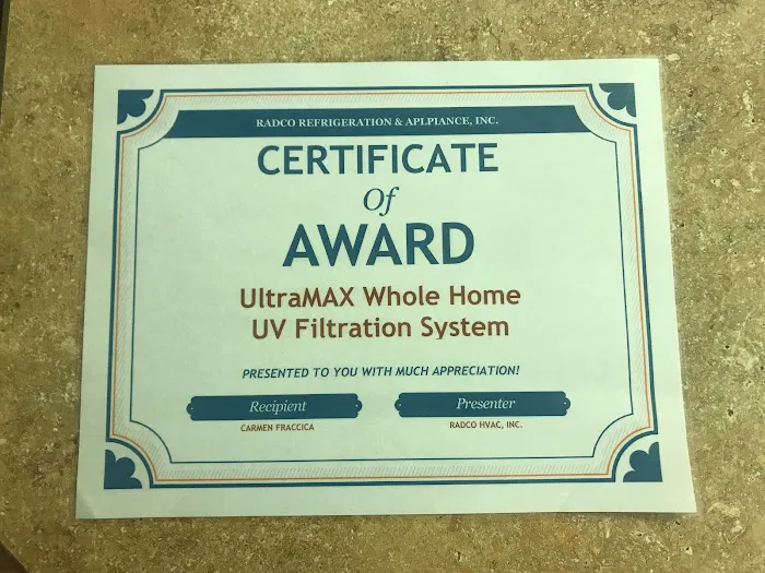 Radco Air Conditioning Heating & Appliance Service Picture 7