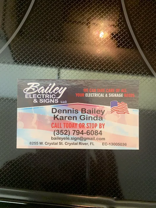 Bailey Electric and Signs, LLC Picture 1