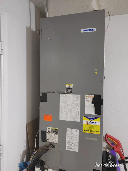 Cook's Air Conditioning & Heating Specialists Picture 2