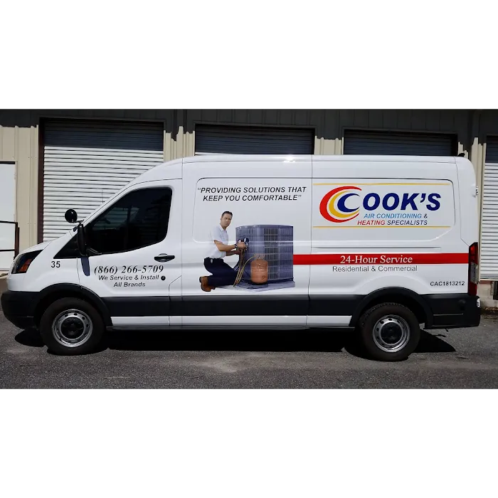 Cook's Air Conditioning & Heating Specialists Picture 8