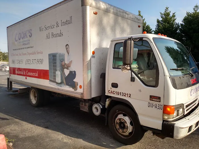 Cook's Air Conditioning & Heating Specialists Picture 10