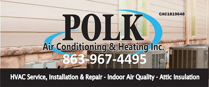 Polk Air Conditioning & Heating Picture 1