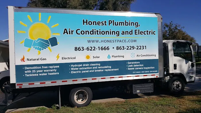 Honest Plumbing, Air Conditioning and Electric LLC Picture 1