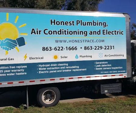 Honest Plumbing, Air Conditioning and Electric LLC