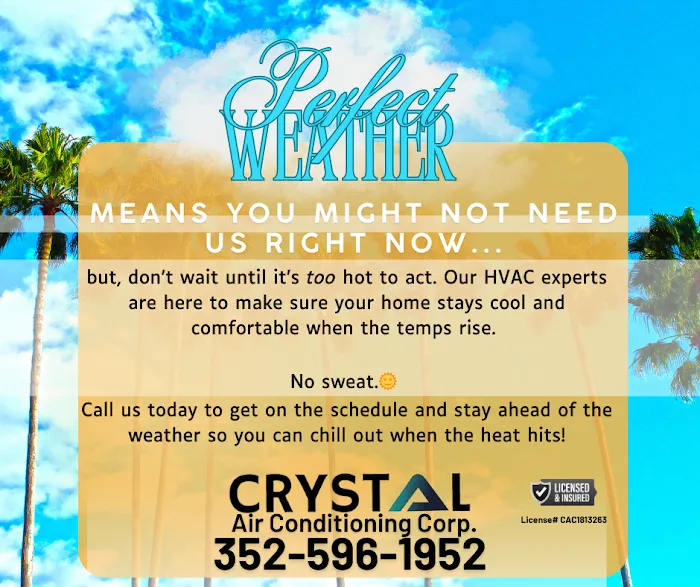 Crystal Air Conditioning Corp. Picture 10