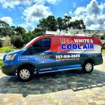 Red, White & Cool Air