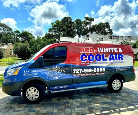 Red, White & Cool Air