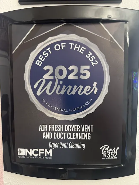 Air Fresh Dryer Vent And Duct Cleaning Inc. Picture 2