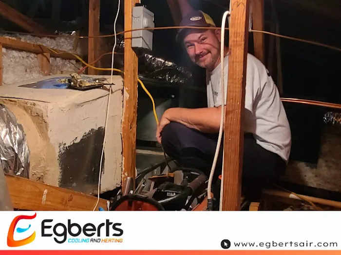 Egberts Air Conditioning & Heating Repair Picture 6