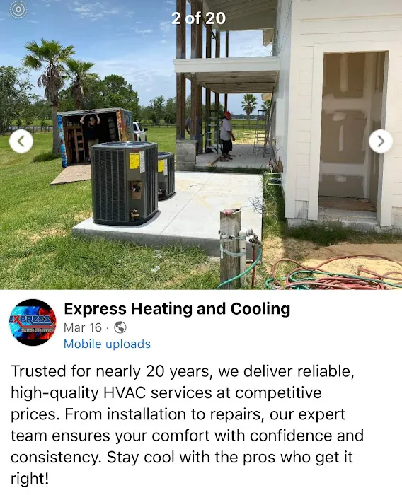 Express Heating & Cooling Picture 9