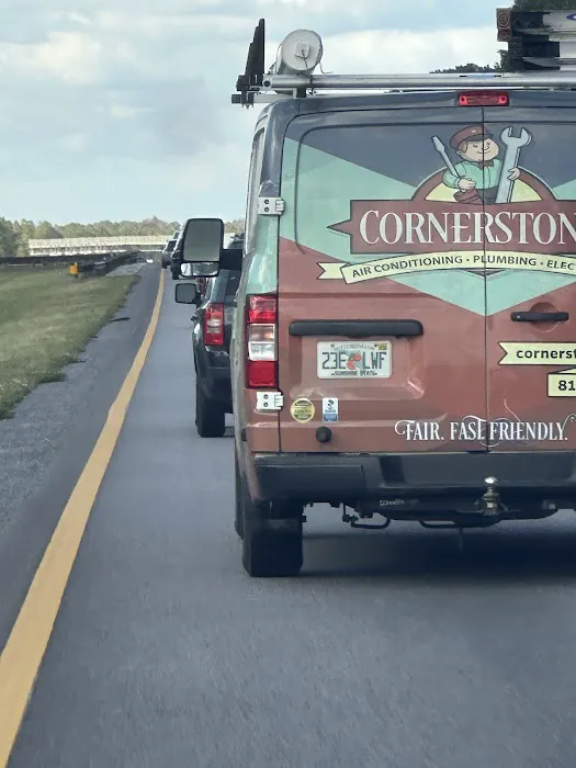 Cornerstone Pros - Air Conditioning, Plumbing & Electrical Picture 2
