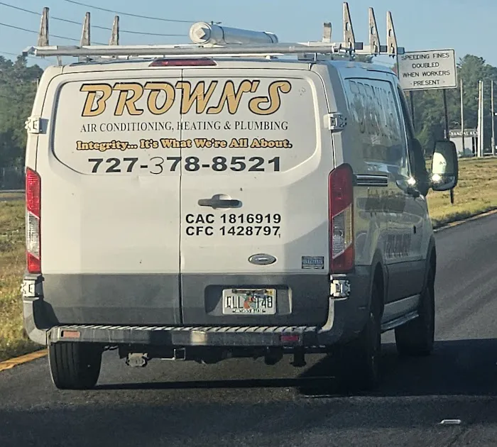 Browns Air Conditioning, Heating & Plumbing Inc. Picture 1