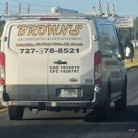 Browns Air Conditioning, Heating & Plumbing Inc. ico