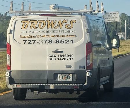 Browns Air Conditioning, Heating & Plumbing Inc.