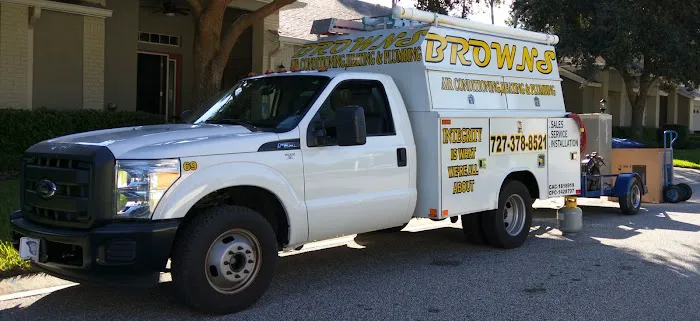 Browns Air Conditioning, Heating & Plumbing Inc. Picture 2