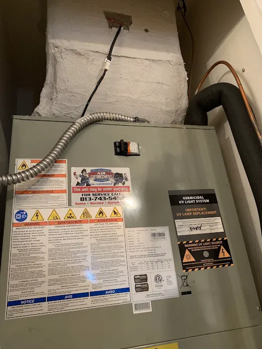 Air Enforcement Air Conditioning And Heating Picture 1