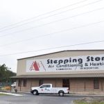 A Stepping Stone AC Service and Heating