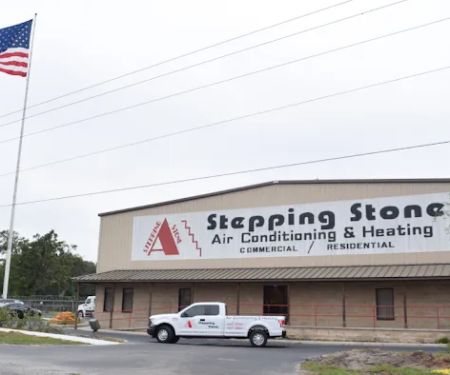 A Stepping Stone AC Service and Heating