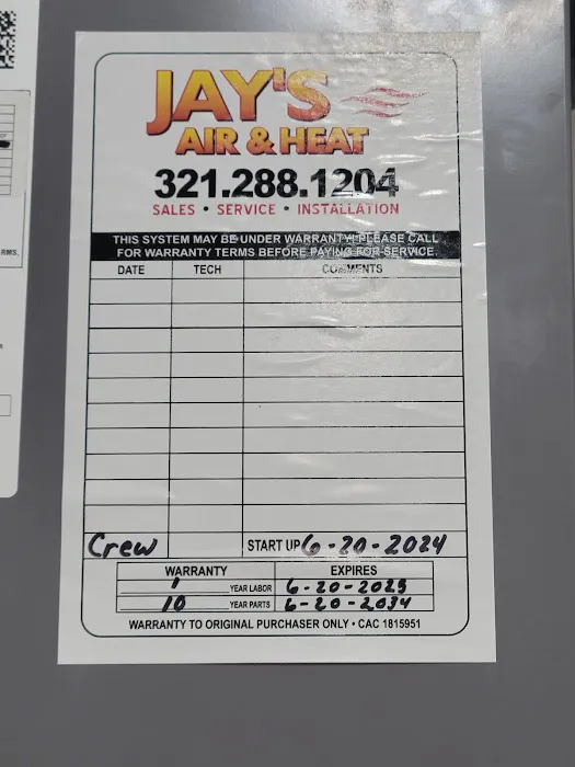 Jays Air & Heat Picture 8