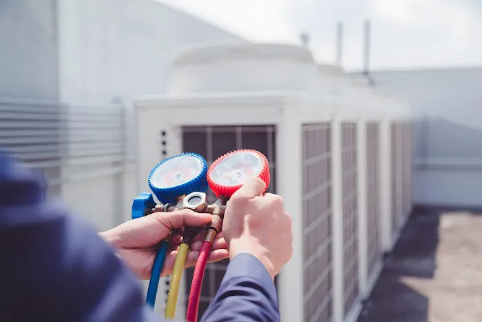 High Flow AC Repair Picture 1