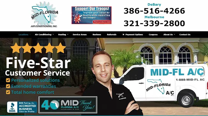 Mid Florida A/C Picture 2