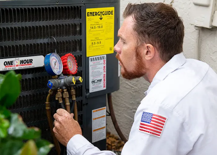 One Hour Air Conditioning & Heating Picture 8