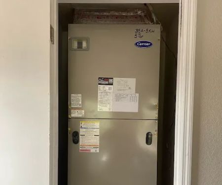 AC ON Heating & Cooling