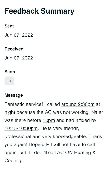 AC ON Heating & Cooling Picture 4