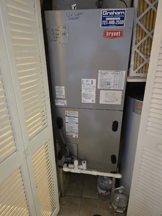Graham Heating & Air Conditioning - Port Richey (An Arctic Air Holdings Company) Picture 4