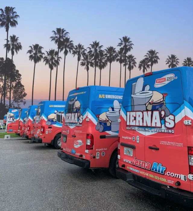 IERNA's Heating, Cooling, Plumbing, & Electrical Picture 2