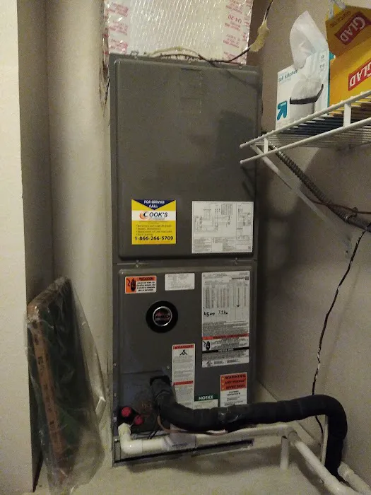 Cook's Air Conditioning & Heating Specialists Picture 5