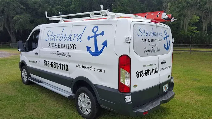 Starboard A/C & Heating Picture 3