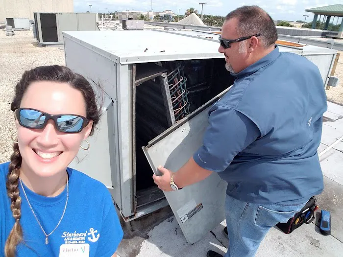 Starboard A/C & Heating Picture 5