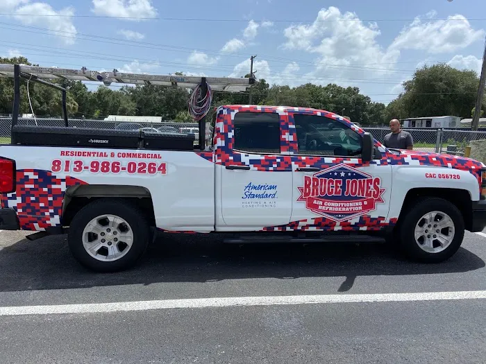 Bruce Jones Air Conditioning Picture 1