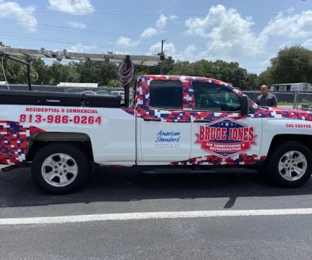 Bruce Jones Air Conditioning