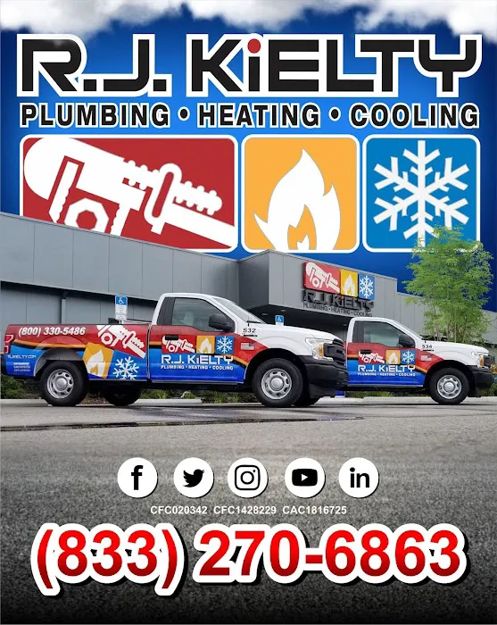 R.J. Kielty Plumbing, Air Conditioning and Electric, Inc. Picture 8