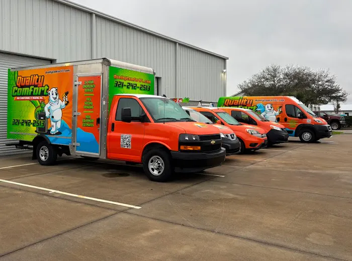 Quality Comfort Air Conditioning And Heating Inc. Picture 3