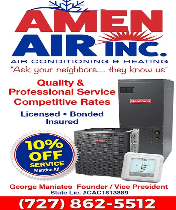 Amen Air, Inc. Picture 6