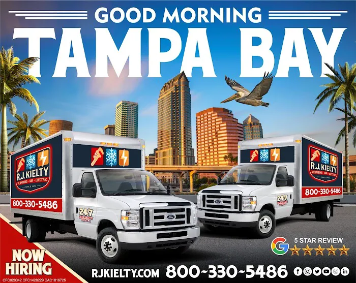 R.J. Kielty Plumbing, Air Conditioning and Electric, Inc. Picture 3