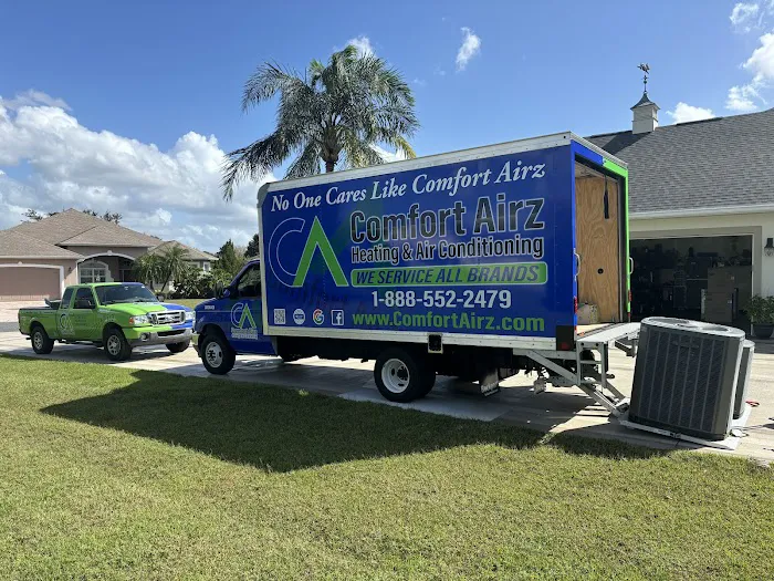 Comfort Airz Heating & Cooling Picture 2