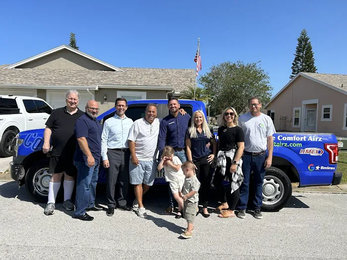 Comfort Airz Heating & Cooling Picture 10