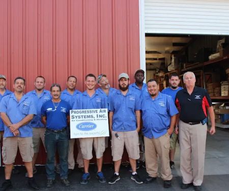 Progressive Air Systems, Inc.