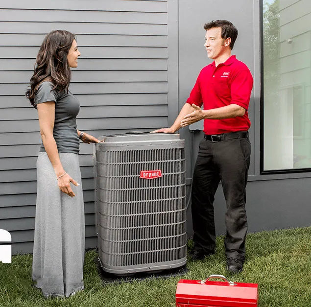 Central Cooling & Heating Picture 1