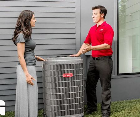 Central Cooling & Heating