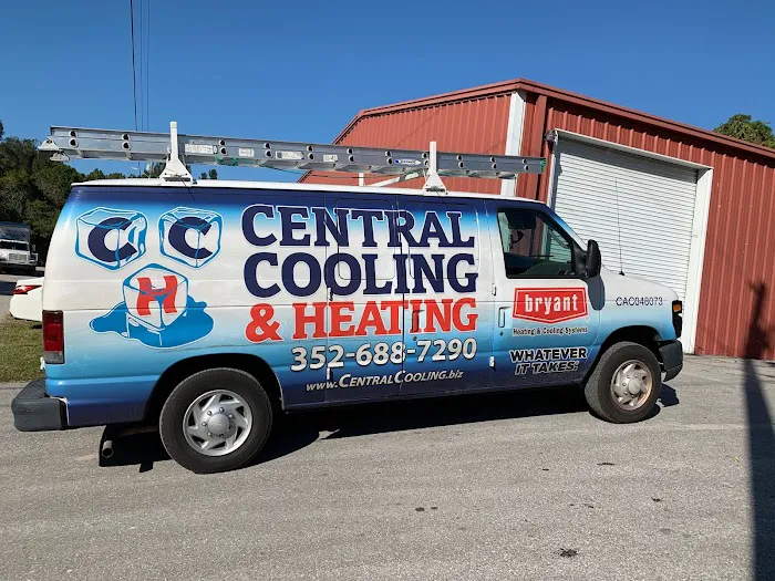 Central Cooling & Heating Picture 2