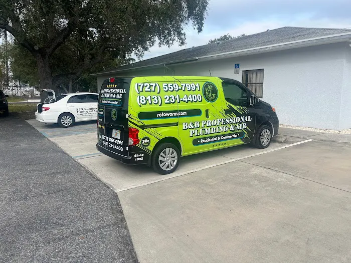 B&B Professional Plumbing & Air - Temple Terrace Picture 2