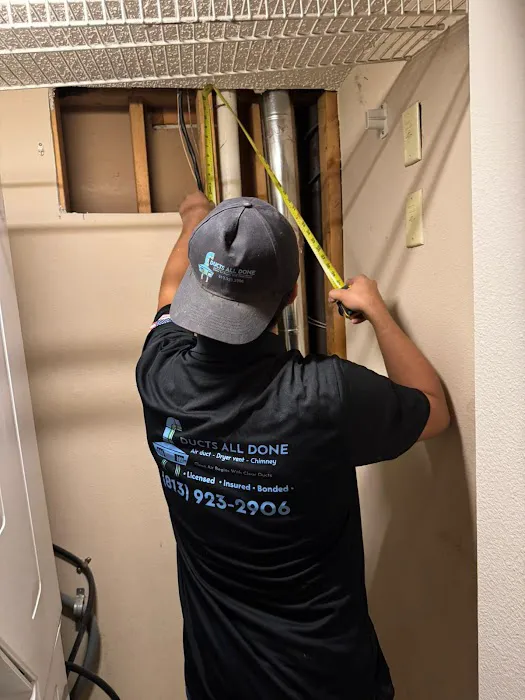 Ducts All Done Picture 6